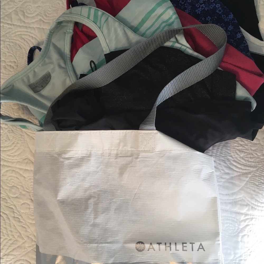 Athleta 5 piece grab bag size small